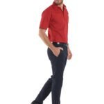 Clothing UC710 Mens Poplin Half Sleeve Shirt - Shirts | Xcel UK