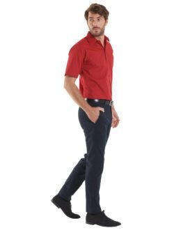 Uneek Clothing UC710 Mens Poplin Half Sleeve Shirt