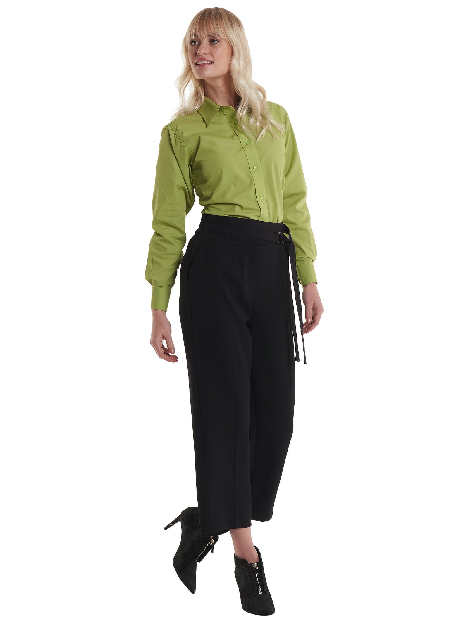 Uneek Clothing UC711 Ladies Poplin Full Sleeve Shirt by Uneek Clothing — embroidered & printed workwear