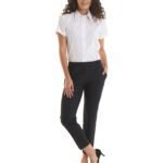 Clothing UC712 Ladies Poplin Half Sleeve Shirt - Shirts | Xcel UK