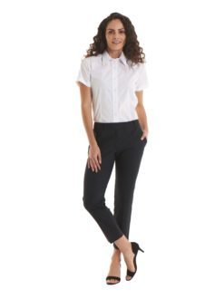 Uneek Clothing UC712 Ladies Poplin Half Sleeve Shirt
