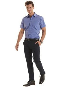 Uneek Clothing UC714 Men’s Short Sleeve Poplin Shirt