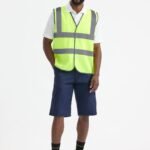 Clothing UC801 Hi Vis Safety Waistcoat - Hi-Vis Waistcoat | Xcel UK
