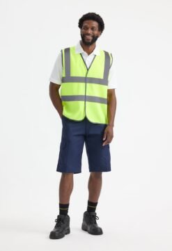Uneek Clothing UC801 Hi Vis Safety Waistcoat