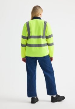 Uneek Clothing UC802 Long Sleeve Hi Vis Safety Waistcoat