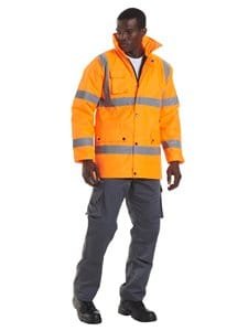 Uneek Clothing UC803 Hi Vis Road Safety Jacket