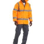 Clothing UC803 Hi Vis Road Safety Jacket - Hiviz | Xcel UK