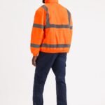 Clothing UC804 Hi Vis Bomber Jacket - Hiviz | Xcel UK