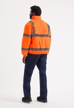 Uneek Clothing UC804 Hi Vis Bomber Jacket