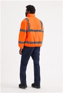 Uneek Clothing UC804 Hi Vis Bomber Jacket