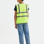 Clothing UC806 Childrens Hi Vis Waist Coat - Hi Viz Waistcoat | Xcel UK