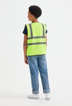 Uneek Clothing UC806 Childrens Hi Vis Waist Coat