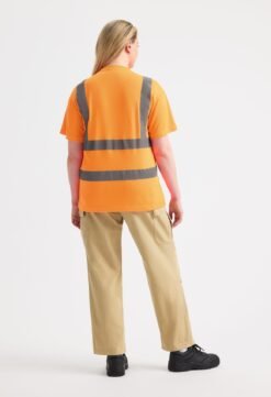 Uneek Clothing UC810 Hi Vis Short Sleeve T Shirt