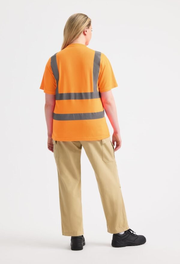 Uneek Clothing UC810 Hi Vis Short Sleeve T Shirt