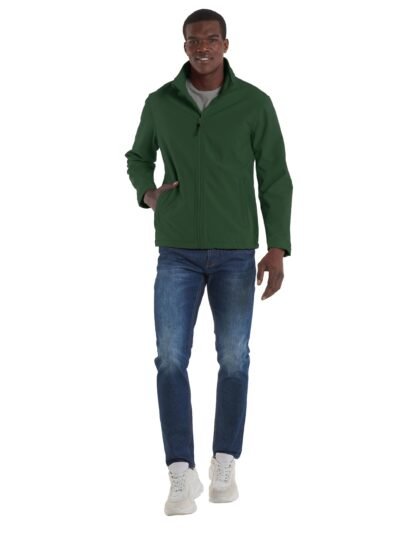 Clothing UX10 The UX Printable Soft Shell Jacket - Jackets | Xcel UK