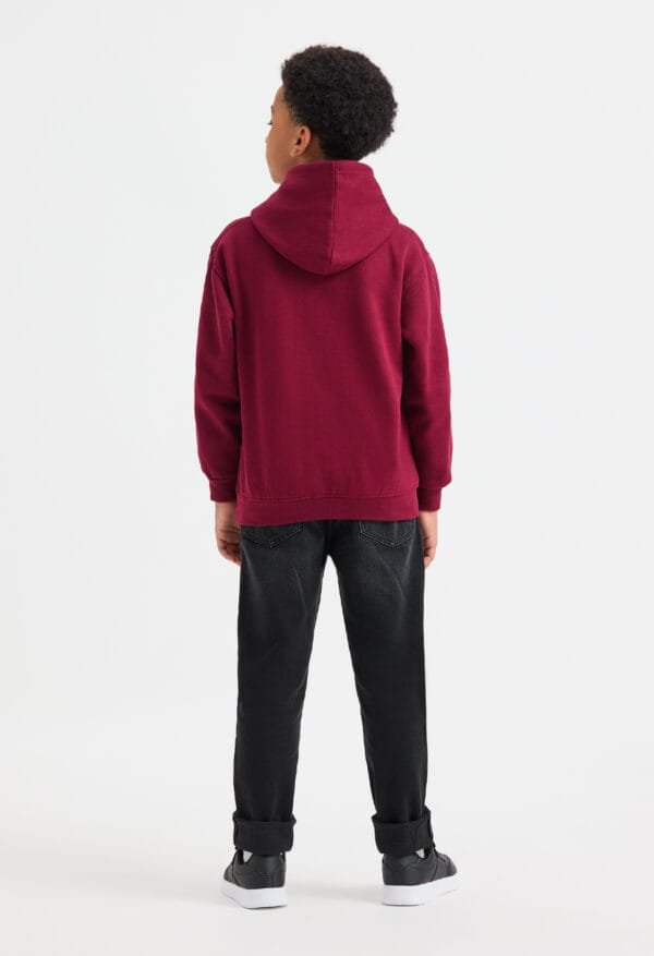 Uneek Clothing UX8 The UX ChildrenÃ†s Hooded Sweatshirt