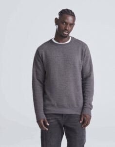 Just Hoods Graduate heavyweight sweatshirt