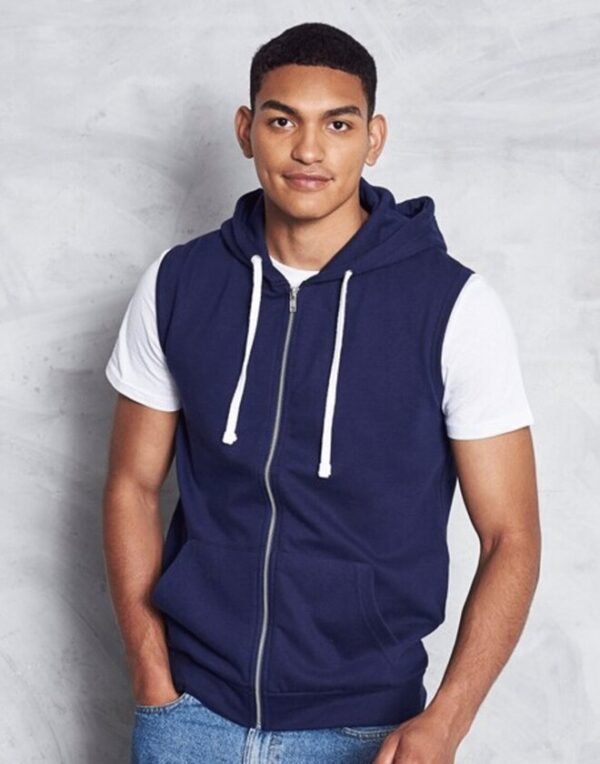 Just Hoods Sleeveless zoodie