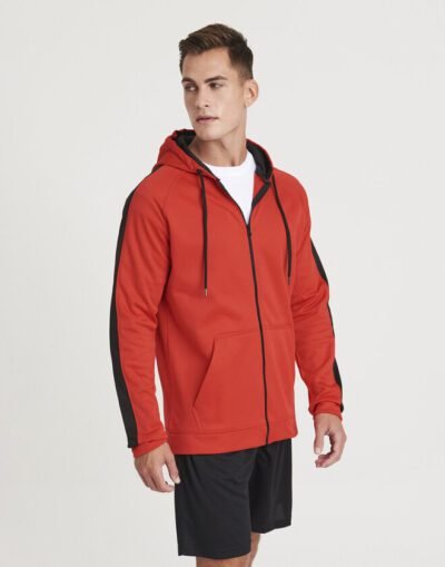Just Hoods Sports polyester zoodie