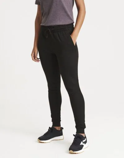 Just Hoods By Awdis Just Hoods Tapered track pants — Custom Embroidery Available | Xceluk