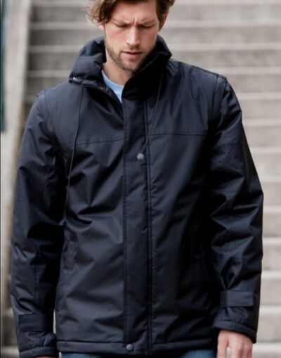 Kariban Detachable-sleeved blouson jacket
