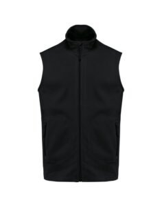 Kariban Enzo zip neck microfleece jacket