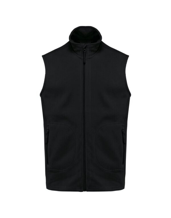 Kariban Enzo zip neck microfleece jacket