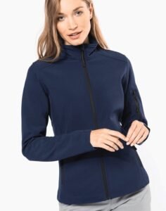Kariban Ladies’ softshell jacket