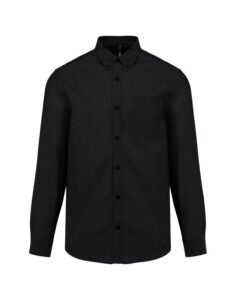 Kariban Men’s long-sleeved oxford shirt