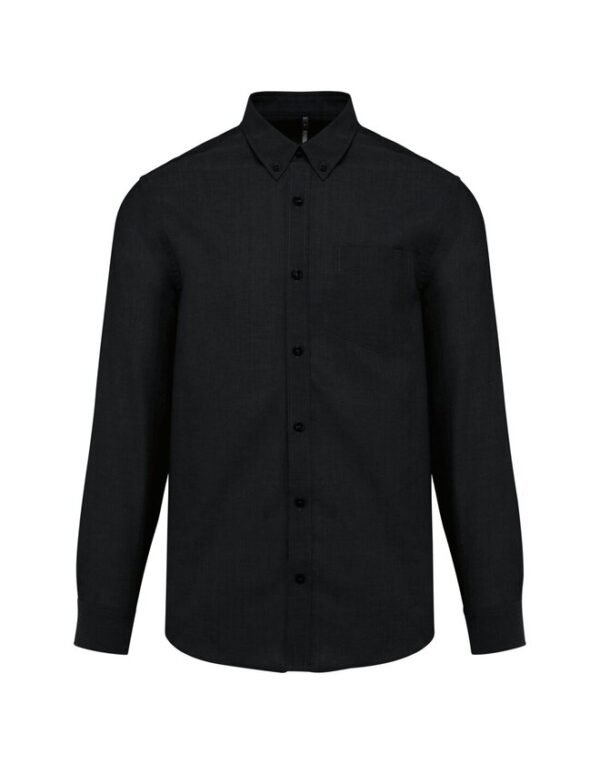 Kariban Men's long-sleeved oxford shirt