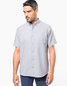 Kariban Men’s short-sleeved oxford shirt