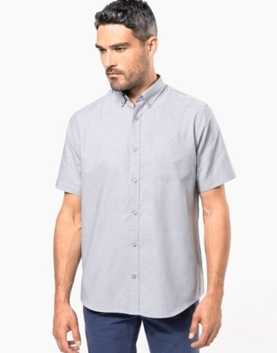 Kariban Men's short-sleeved oxford shirt