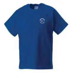 Woodhall Primary School PE t Shirt - Custom Printed and Embroidered