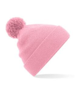 B426 Beechfield  Original Pom Pom Beanie HEADWEAR