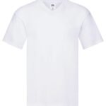Fruit Of The Loom Men's Original V-Neck - T-Shirt | Xcel UK