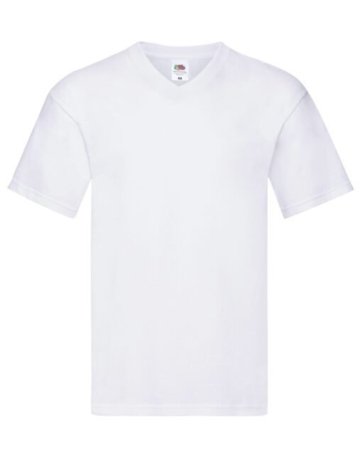 61426 Fruit Of The Loom Men's Original V-Neck T-Shirts