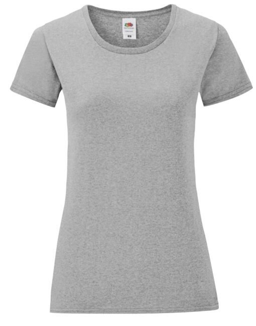 61432 Fruit Of The Loom Ladies' Iconic 150 T-Shirts