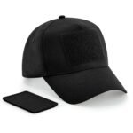 Beechfield Removable Patch 5 Panel Cap HEADWEAR | Xcel UK