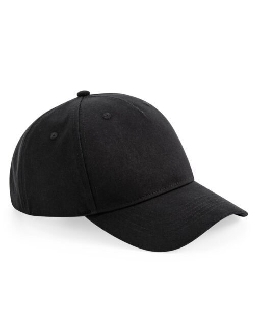 B62N Beechfield  Organic Cotton 5 Panel Cap HEADWEAR