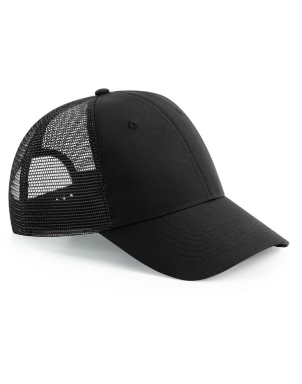 Beechfield Recycled 6 Panel Snapback Trucker HEADWEAR | Xcel UK