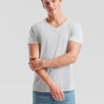 Fruit Of The Loom Men's Iconic 150 V-Neck - T-Shirt | Xcel UK