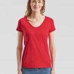 Fruit Of The Loom Ladies' Iconic150 V-Neck - T-Shirt | Xcel UK
