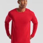 Fruit Of The Loom Iconic 150 Classic Long Sleeve - T-Shirt | Xcel UK