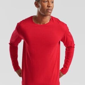 Fruit Of The Loom Iconic 150 Classic Long Sleeve