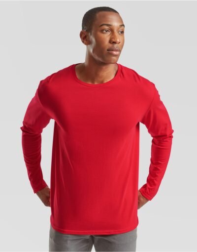 Fruit Of The Loom Iconic 150 Classic Long Sleeve - T-Shirt | Xcel UK
