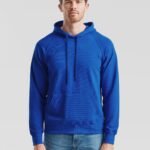 Fruit Of The Loom Men's Lightweight Hooded Sweat - Sweatshirt | Xcel UK