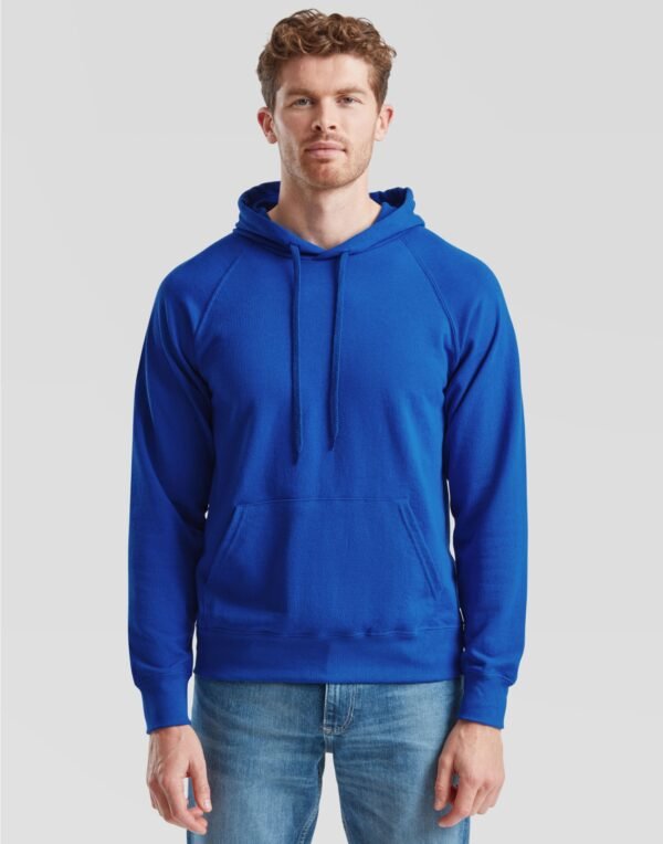 Fruit Of The Loom Men's Lightweight Hooded Sweat - Sweatshirt | Xcel UK
