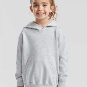 Fruit Of The Loom Kid’s L/Weight Hooded Sweat