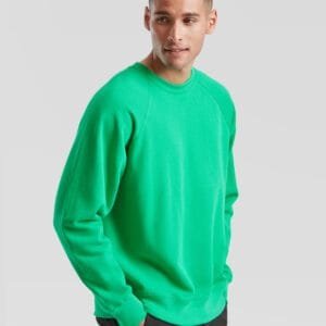 Fruit Of The Loom Men’s Classic Raglan Sweat