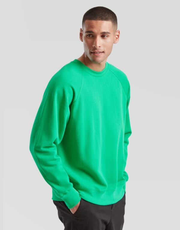 Fruit Of The Loom Men's Classic Raglan Sweat - Sweatshirt | Xcel UK